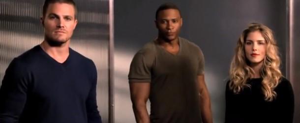 Nuevo spot de la segunda temporada de ‘Arrow’ Nuevo spot de la segunda temporada de ‘Arrow’