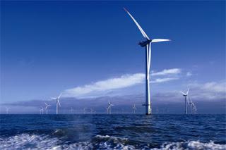 Dinamarca inaugura su mayor parque eólico marino, Anholt de 400 MW Dinamarca inaugura su mayor parque eólico marino, Anholt de 400 MW