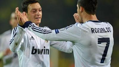 Cristiano, enfadado también por la marcha de Ozil Cristiano, enfadado también por la marcha de Ozil