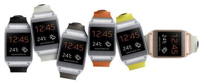 Otro anuncio de Samsung en IFA 2013: Smartwatch Galaxy Gear – Especificaciones samsung-galaxy-gear-colors