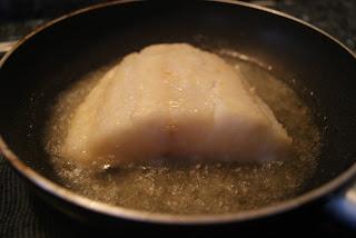 Bacalao con piperrada Bacalao con piperrada