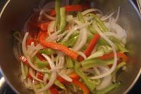 Bacalao con piperrada Bacalao con piperrada
