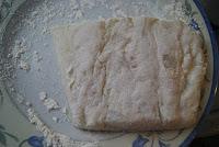 Bacalao con piperrada Bacalao con piperrada