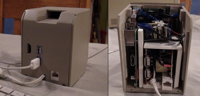 Mini Macintosh creado con Raspberry Pi Mini Macintosh creado con Raspberry Pi