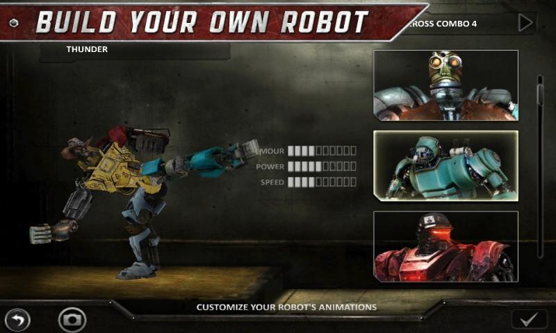 peleas de robots gigantes de acero apk
