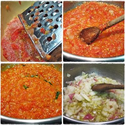 Salsa Casera de Tomate a la Albahaca Salsa Casera de Tomate a la Albahaca