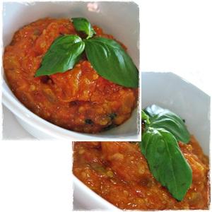 Salsa Casera de Tomate a la Albahaca Salsa Casera de Tomate a la Albahaca
