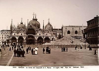 Campanile, San Marcos, Venecia (II)