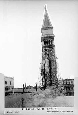 Campanile, San Marcos, Venecia (II)