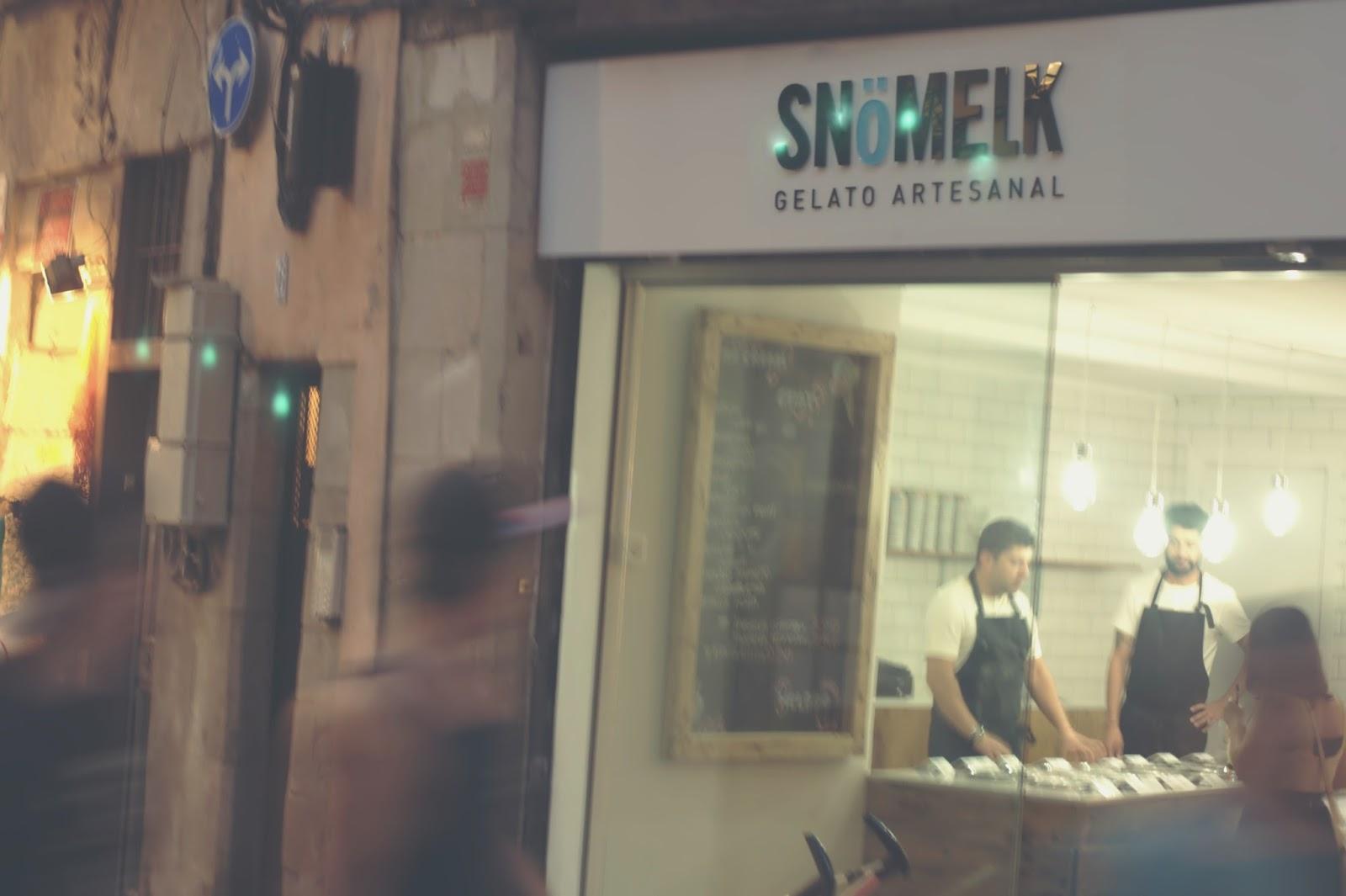 En la Ciudad: ¿Un último helado de verano? Snömelk, gelato italiano con aroma sueco En la Ciudad: ¿Un último helado de verano? Snömelk, gelato italiano con aroma sueco