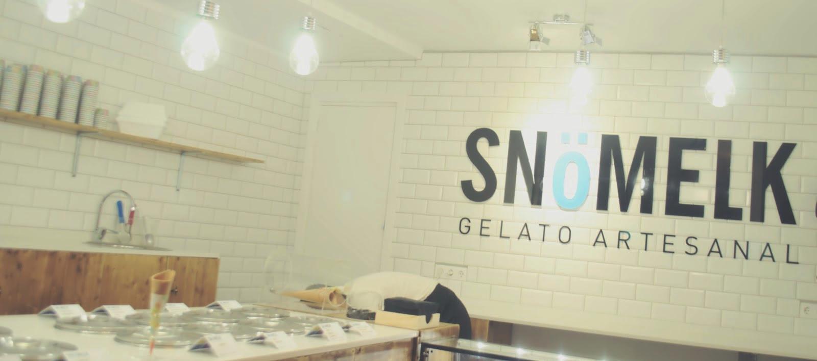 En la Ciudad: ¿Un último helado de verano? Snömelk, gelato italiano con aroma sueco En la Ciudad: ¿Un último helado de verano? Snömelk, gelato italiano con aroma sueco