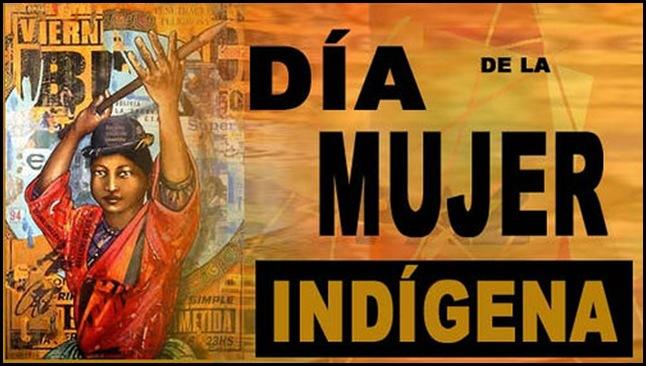 Día de la mujer indígena