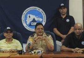 COE pone en alerta 15 provincias por ciclón.