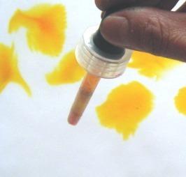 Pintura con sulfato de magnesio Pintura con sulfato de magnesio