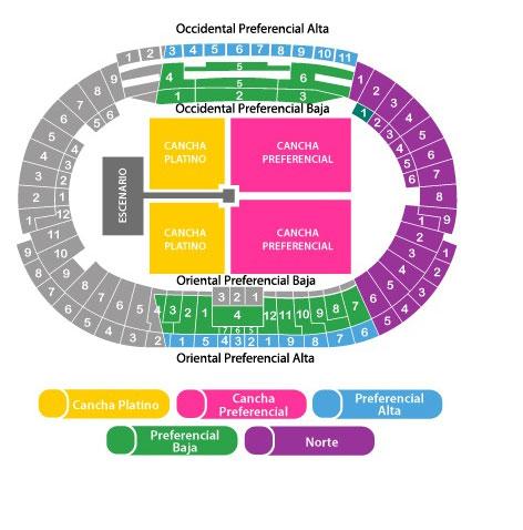 Aún se logran conseguir boletas para el concierto de One Direction en Bogotá – Colombia 6239