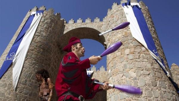 Ávila vuelve a ser medieval Ávila vuelve a ser medieval