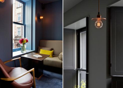 La elegancia del color One Leicester Street 2