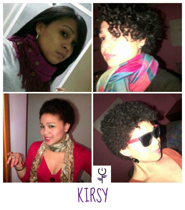 La historia de Kirsy Kirsy y su cabello