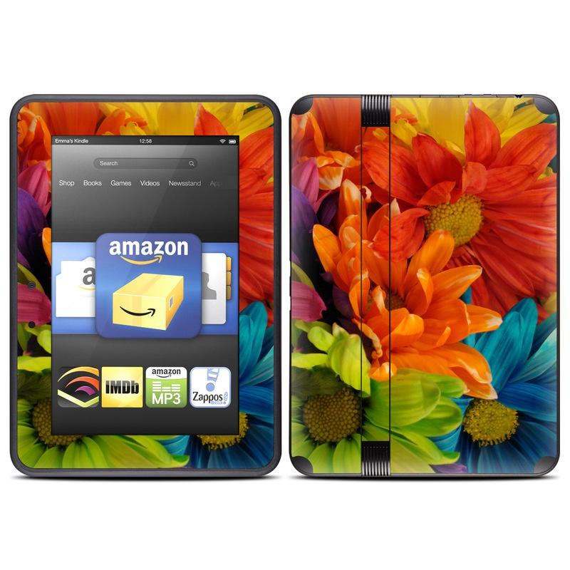 Protege tu Kindle Fire HD 7″ con mejores accesorios Skin Adhesivo para Kindle Fire HD 7