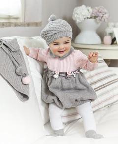 ROPA Y MODA ELEGANTE PARA BEBES