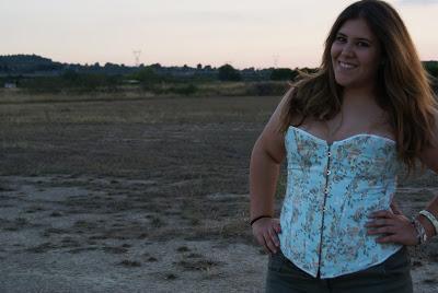 My first corset My first corset