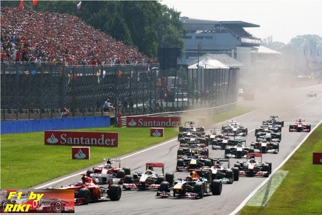 PREVIO AL GP DE ITALIA 2013 - ANALISIS Y HORARIOS PREVIO AL GP DE ITALIA 2013 - ANALISIS Y HORARIOS