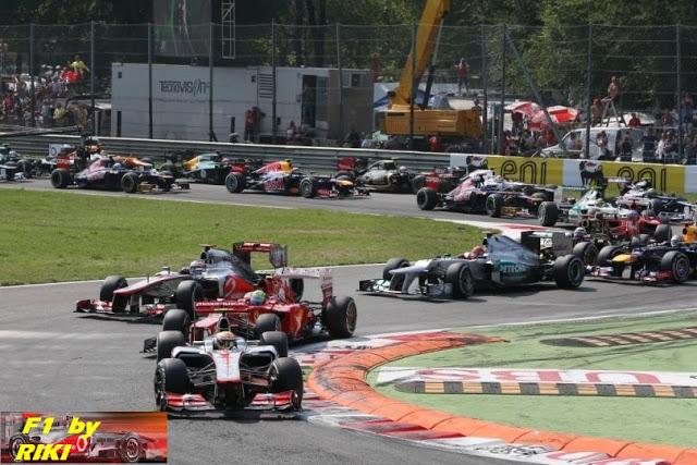 CASI NINGUN CAMBIO EN EL CIRCUITO DE MONZA PARA EL GP DE ITALIA 2013