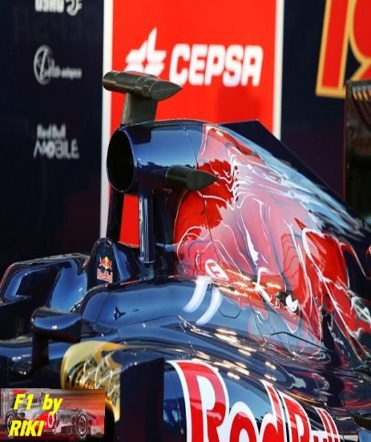 TORO ROSSO TENDRA UN NUEVO ASPECTO EN EL GP DE ITALIA 2013 TORO ROSSO TENDRA UN NUEVO ASPECTO EN EL GP DE ITALIA 2013
