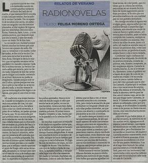 Radionovelas (Relato publicado en periódico Ideal)