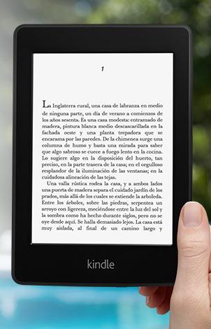 Amazon muestra el nuevo Kindle Paperwhite Amazon Kindle Paperwhite