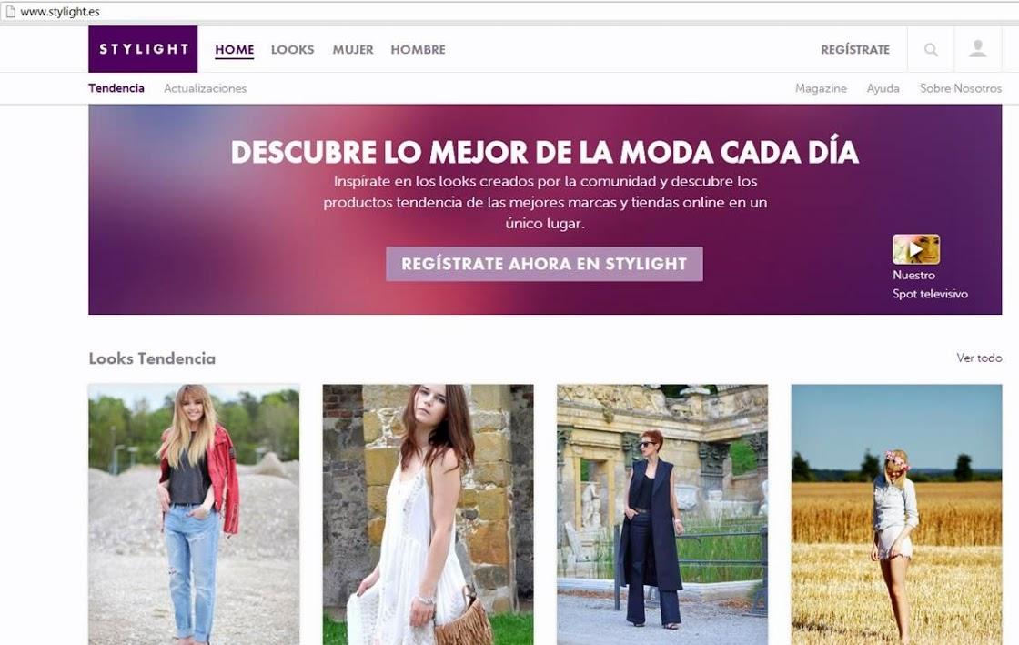 Portada de la web Stylight Cositas Veraniegas: Stylight, Delial y Hawaiian Tropic
