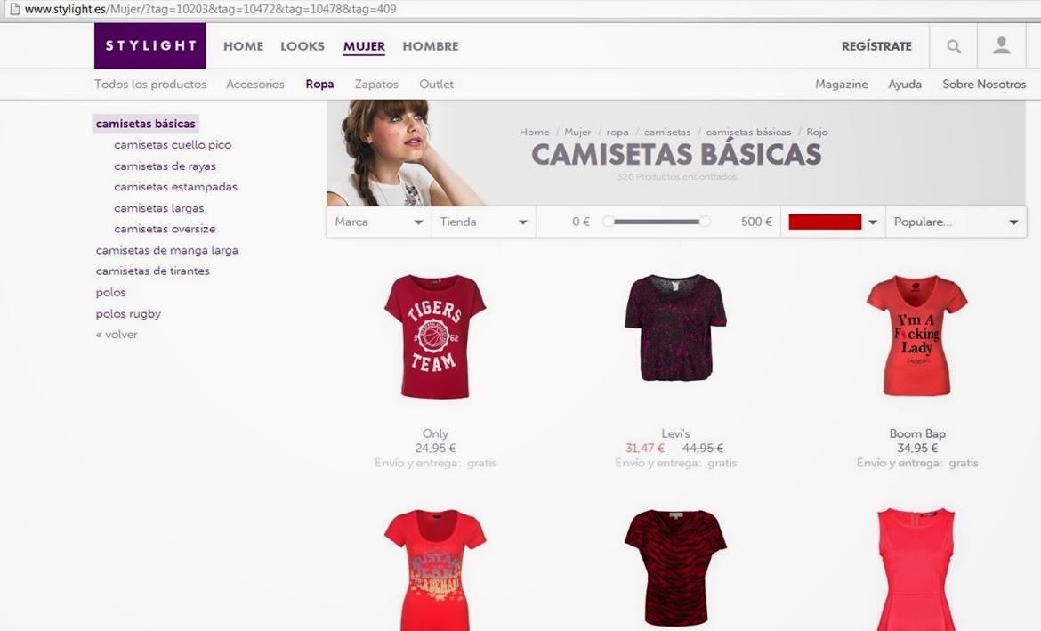 Realiza búsquedas por multitud de parámetros Cositas Veraniegas: Stylight, Delial y Hawaiian Tropic