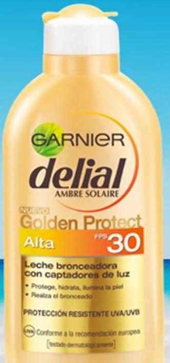 Golden Protect de Delial Cositas Veraniegas: Stylight, Delial y Hawaiian Tropic
