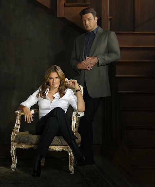 Castle: imágenes promocionales de la sexta temporada Castle: imágenes promocionales de la sexta temporada
