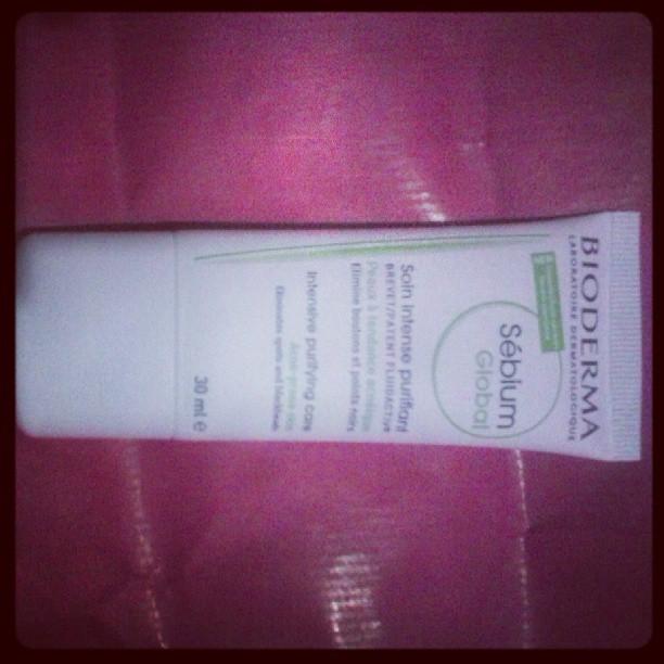 Probando: Sebium Global de Bioderma Probando: Sebium Global de Bioderma