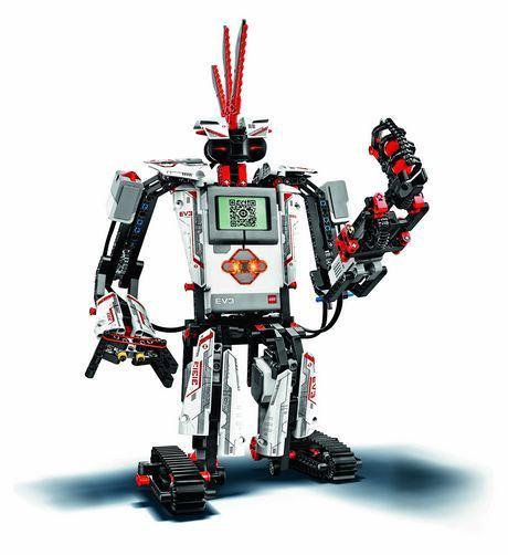 Ya lanzaron LEGO Mindstorms EV3, la tercera generación de la serie de robótica robot-mindstorms-ev3