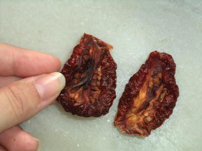 Vinagreta de Tomates Secos Vinagreta de Tomates Secos