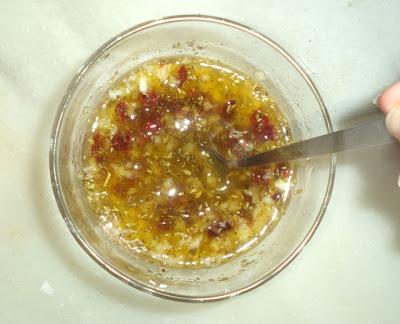 Vinagreta de Tomates Secos Vinagreta de Tomates Secos