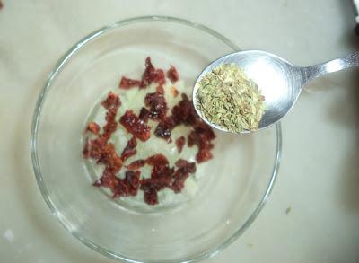 Vinagreta de Tomates Secos Vinagreta de Tomates Secos