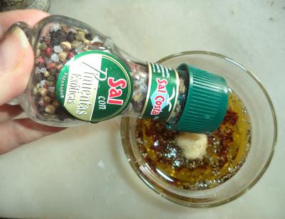 Vinagreta de Tomates Secos Vinagreta de Tomates Secos
