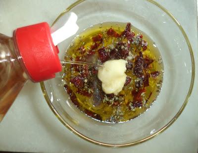 Vinagreta de Tomates Secos Vinagreta de Tomates Secos