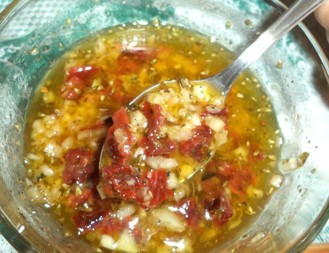 Vinagreta de Tomates Secos Vinagreta de Tomates Secos