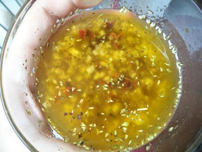 Vinagreta de Tomates Secos Vinagreta de Tomates Secos