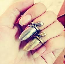 UÑA ANILLO- NAIL RINGS UÑA ANILLO- NAIL RINGS