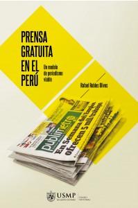 USMP presenta libro que analiza la prensa gratuita en el Perú Portada-contraportada-prensagratuitaenelperú(print)