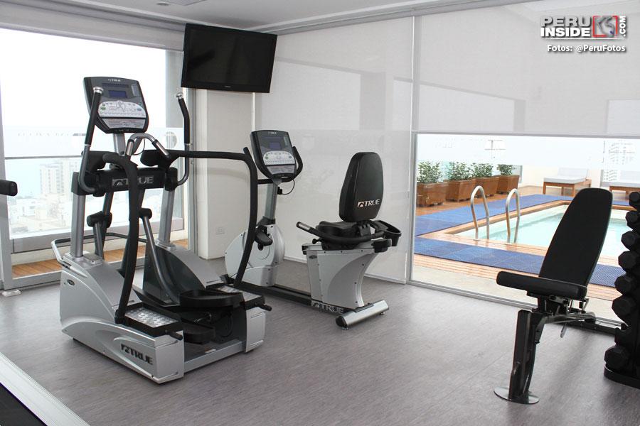 Hotel Dazzler en Miraflores GIMNASIO-DAZZLER2