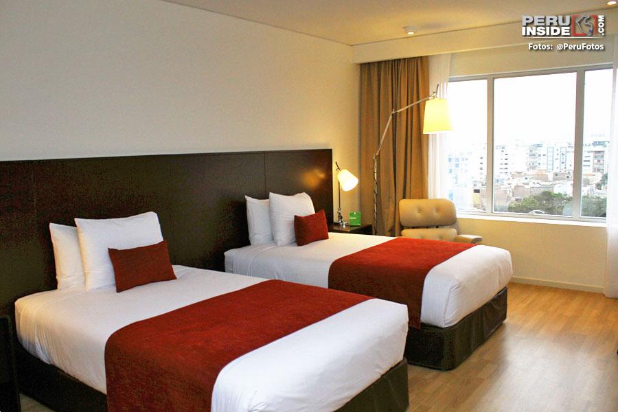 Hotel Dazzler en Miraflores habitacion-dazzler