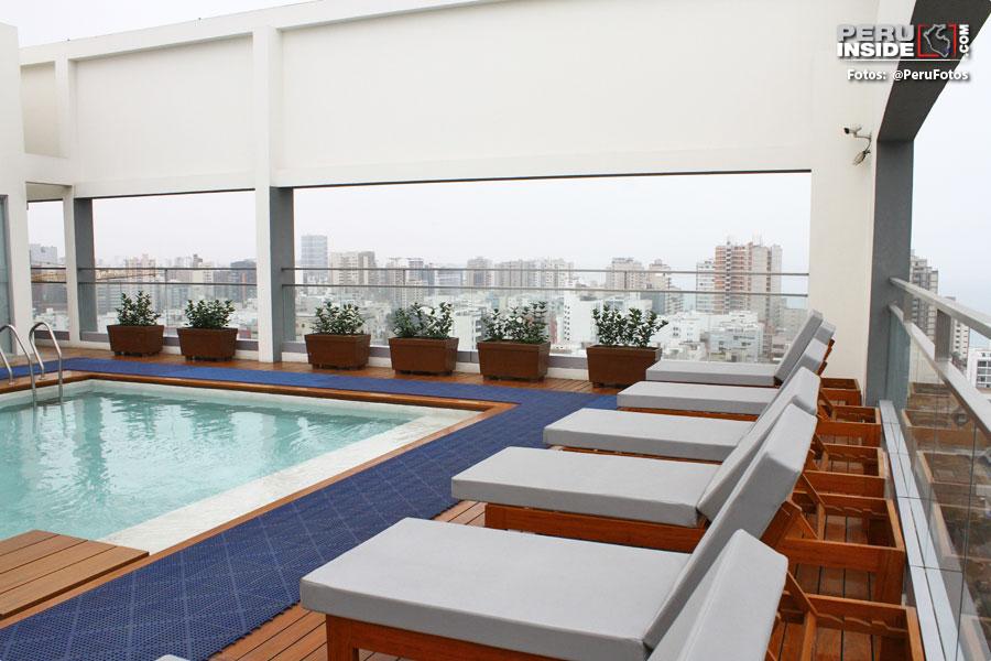 Hotel Dazzler en Miraflores PISCINA-DAZZLER