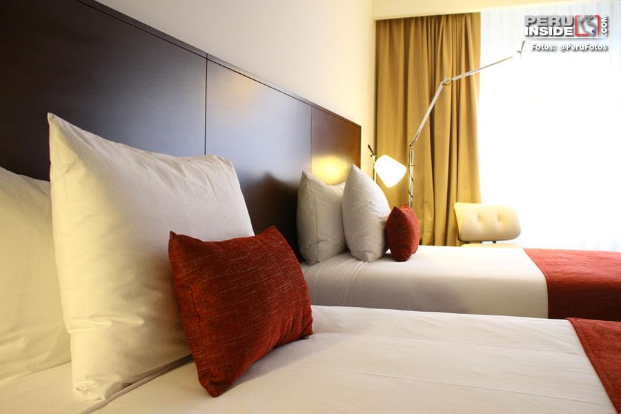 Hotel Dazzler en Miraflores habitacion