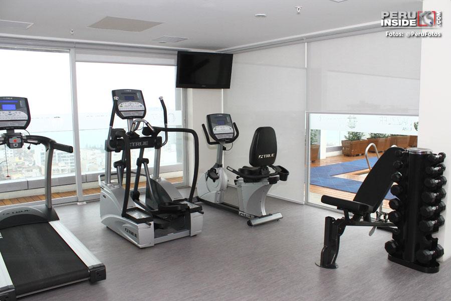 Hotel Dazzler en Miraflores GIMNASIO-DAZZLER